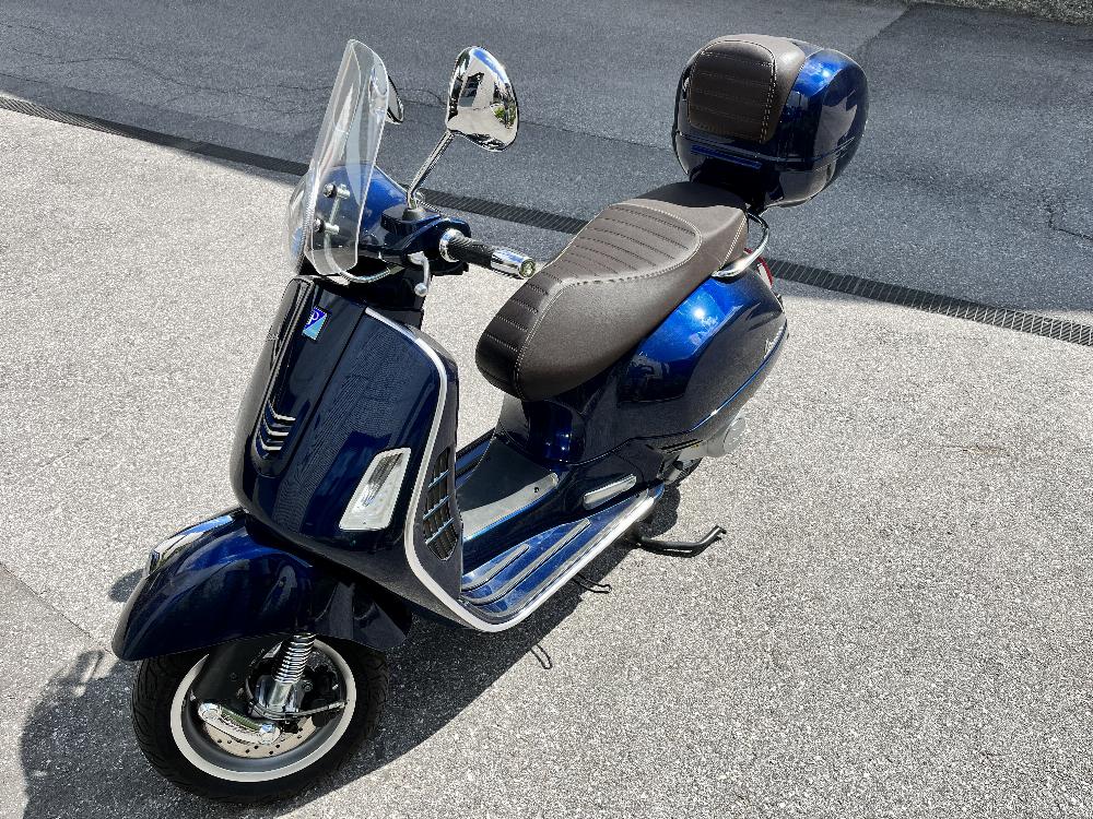 Motorrad verkaufen Piaggio GTS 300 Ankauf